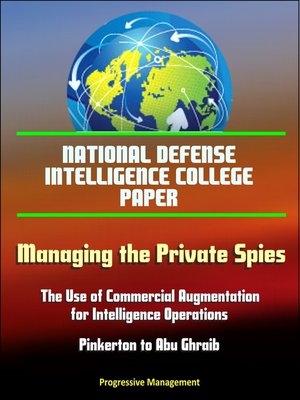 cover image of National Defense Intelligence College Paper